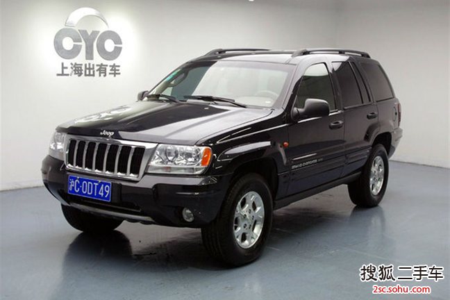 Jeep大切诺基2004款Jeep4000(CBU) 5门旅行车自动4速四驱