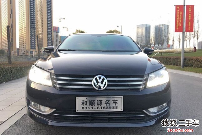 大众帕萨特2013款1.8TSI DSG御尊版