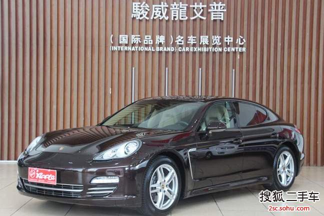 保时捷Panamera2013款Panamera Platinum Edition 3.6L 