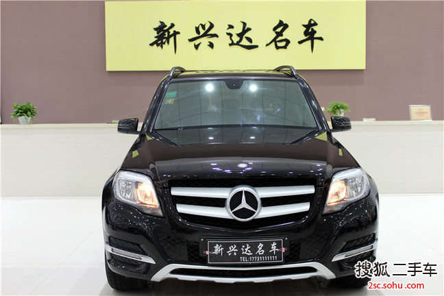 奔驰GLK级2013款GLK 300 4MATIC 动感型