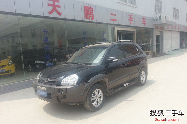 现代途胜2009款2.0GL 手动时尚型 2WD