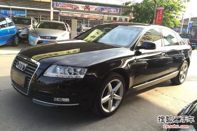 奥迪A6L2010款2.4L 技术型