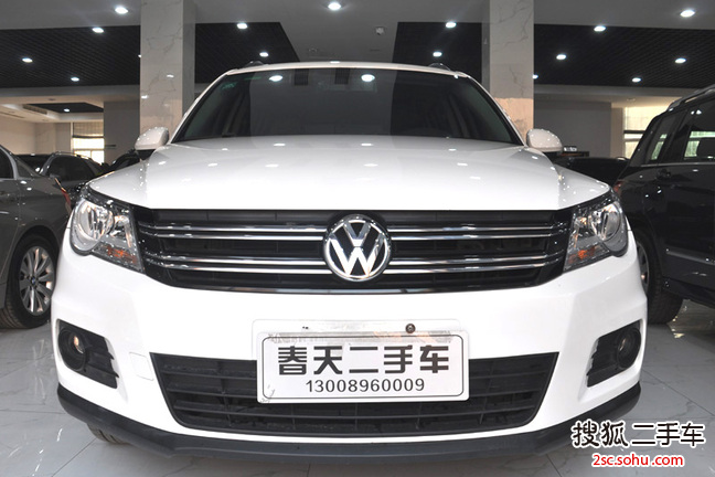 大众途观2010款1.8TSI 手自一体 都会版(两驱)