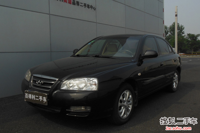 现代伊兰特2008款1.6GLS 手动豪华贵雅版