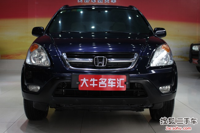 本田CR-V2004款2.0L 自动四驱