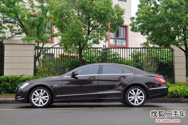 宁波二手奔驰cls级2012款cls 300 cgi 23.
