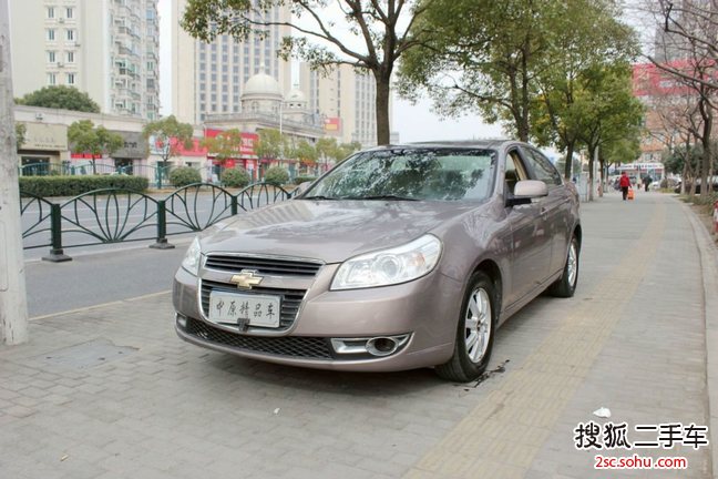 雪佛兰景程2010款1.8L 手自一体 舒适版