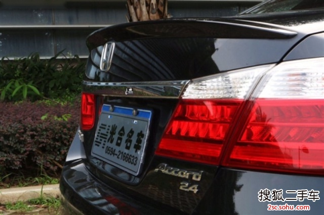 本田雅阁2014款2.4L LX 舒适版