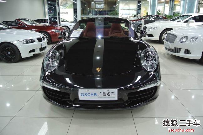 保时捷9112013款Carrera 4 Cabriolet 3.4L