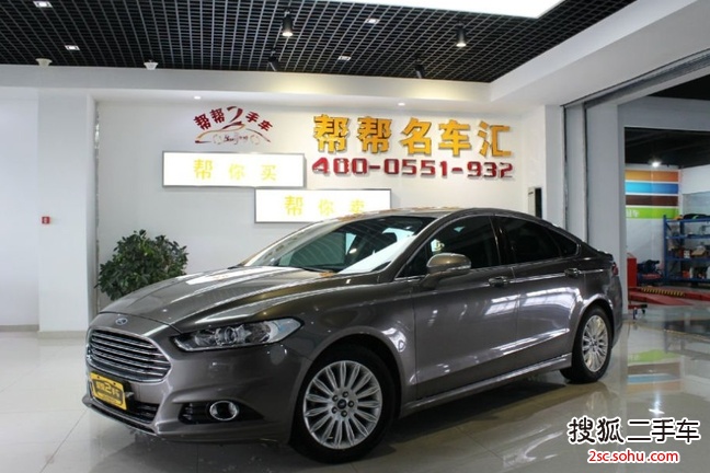 福特蒙迪欧2013款2.0L GTDi200 时尚型