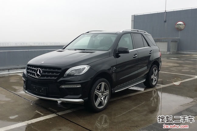 奔驰ML63 AMG2012款ML 63 AMG