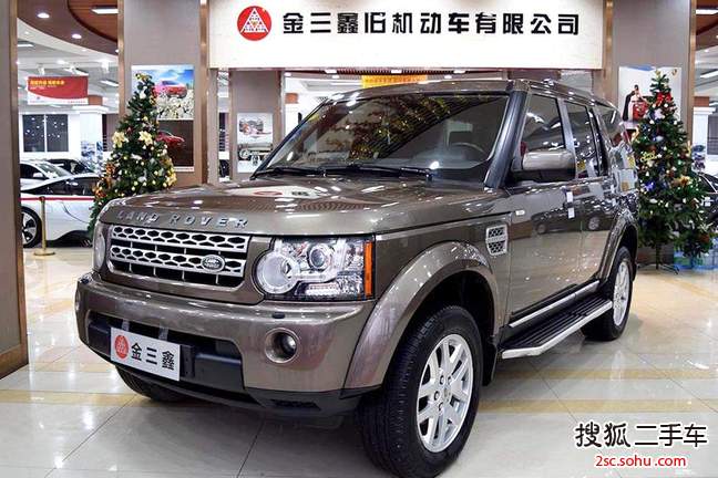 路虎第四代发现2011款2.7L TD HSE 柴油版