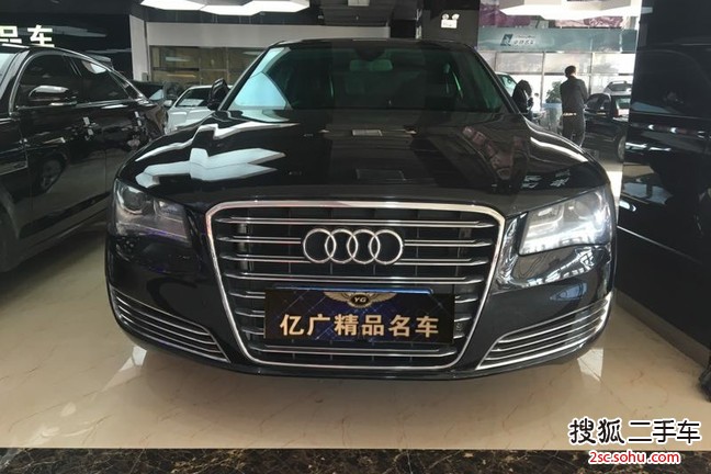 奥迪A8L2013款50 TFSI quattro豪华型