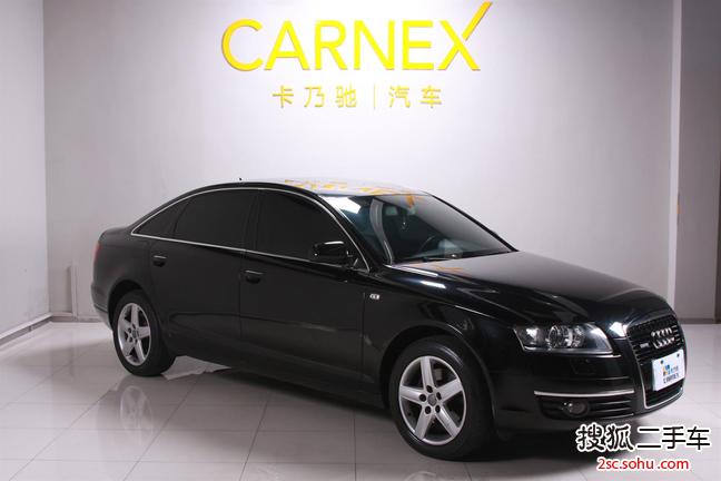 奥迪A6L2008款2.4 技术型