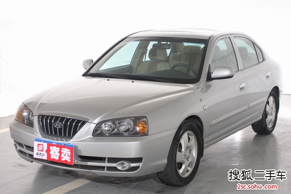 现代伊兰特2005款1.8 GLS 豪华型 自动