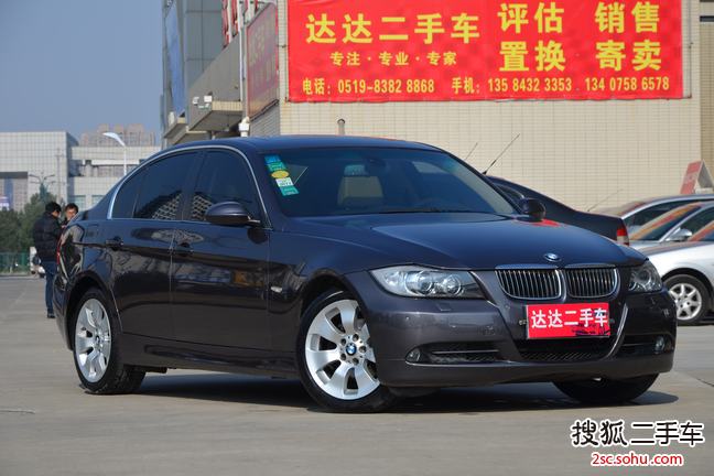 宝马3系2007款新325i 2.5 手自一体豪华运动型