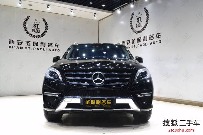 奔驰M级2012款ML350 4MATIC 豪华型