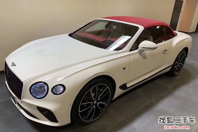 南京二手宾利欧陆2020款4.0T GT V8 敞篷版价格393万 