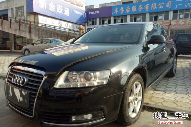 奥迪A6L2011款2.0TFSI 舒适型