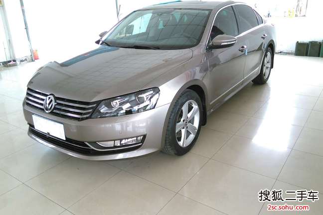 大众帕萨特2013款1.8TSI DSG 御尊版