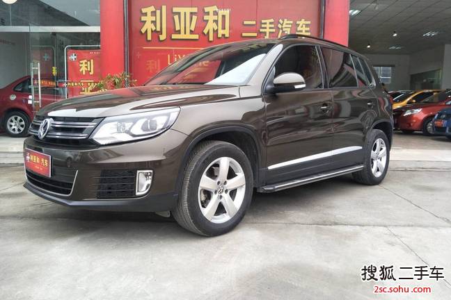 大众途观2013款1.8TSI 手自一体 四驱舒适版