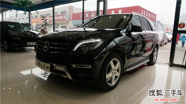 奔驰M级2012款ML350 4MATIC 豪华型