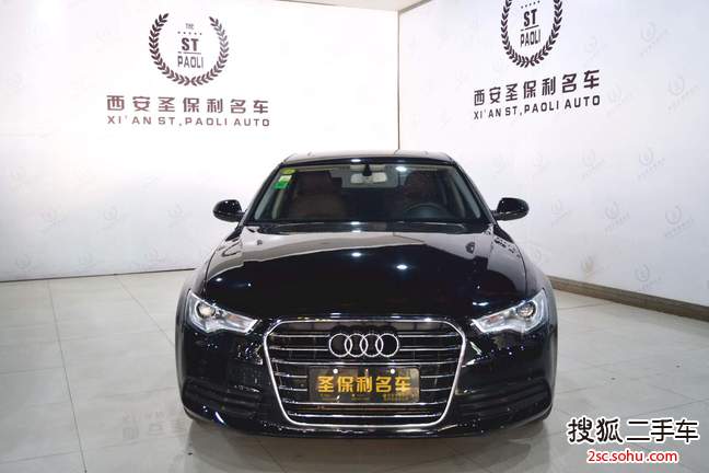 奥迪A6L2015款TFSI 300万纪念智领版