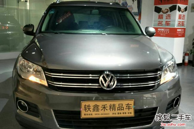 大众途观2010款2.0TSI 手自一体 菁英版