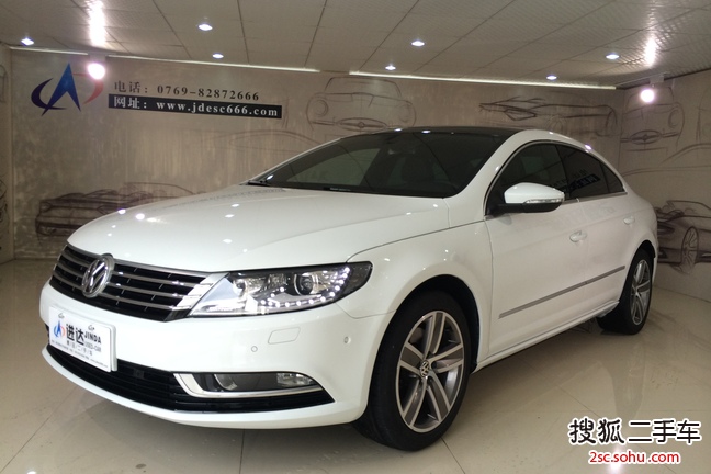 大众CC2013款1.8TSI 豪华型