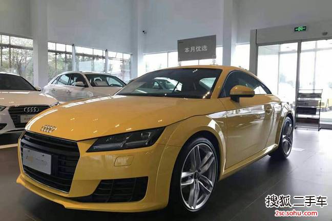 奥迪TT2015款TT Coupe 45 TFSI quattro