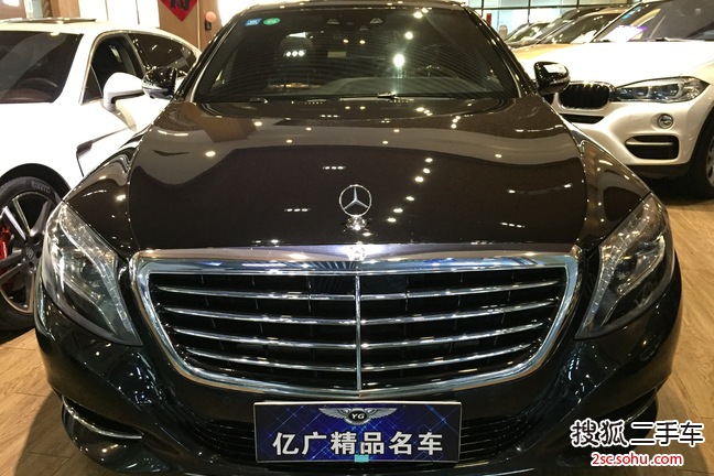 奔驰S级2015款S 400 L 4MATIC