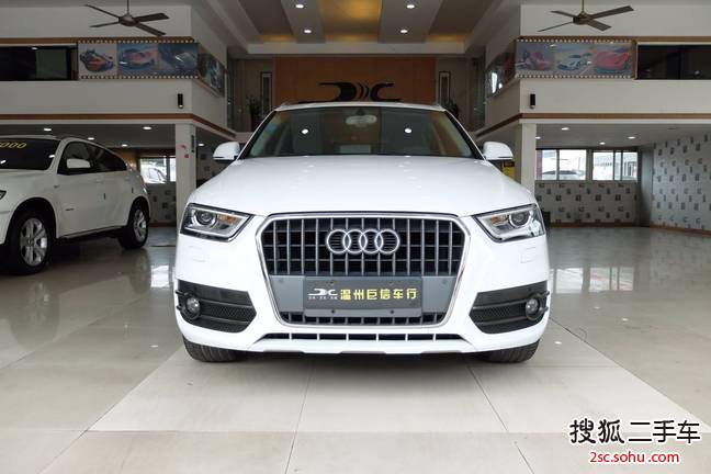 奥迪Q32016款30 TFSI 典藏版智领型