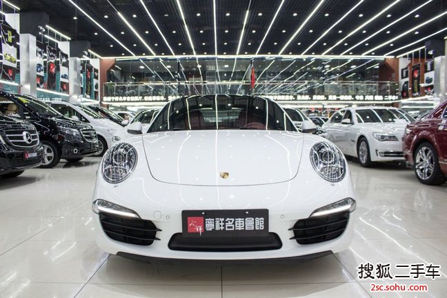 保时捷9112012款Carrera 3.4L