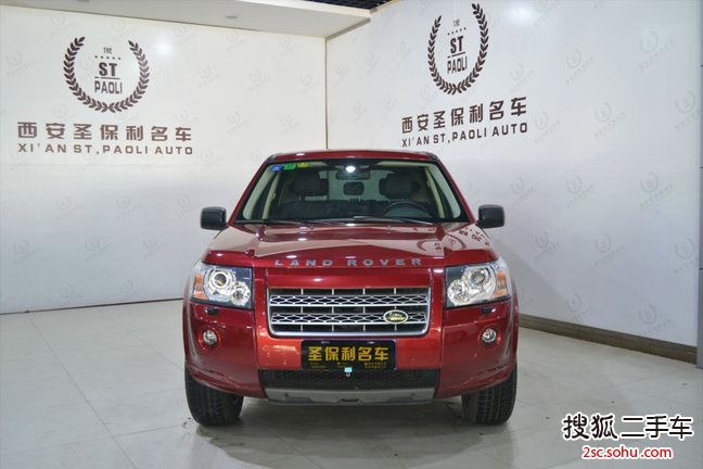 路虎神行者22010款3.2L i6 Auto HSE