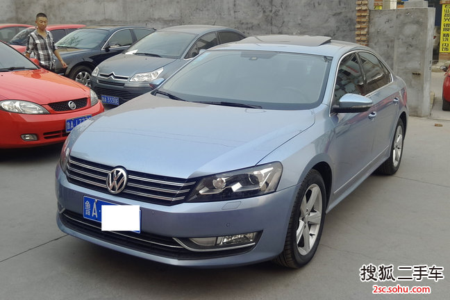 大众帕萨特2011款1.8TSI DSG 至尊版