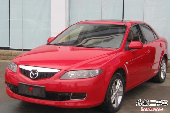 马自达Mazda62008款2.0L 手自一体 豪华型