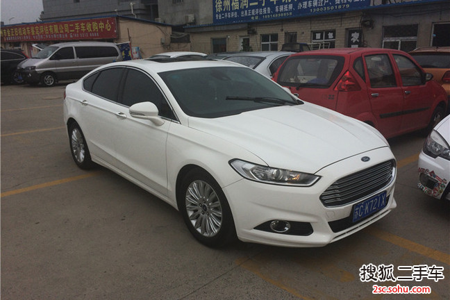 福特蒙迪欧2013款2.0L GTDi240 豪华运动型