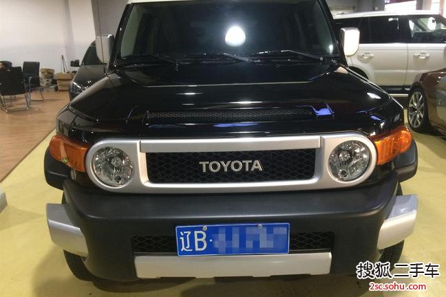 丰田FJ酷路泽2013款4.0L 