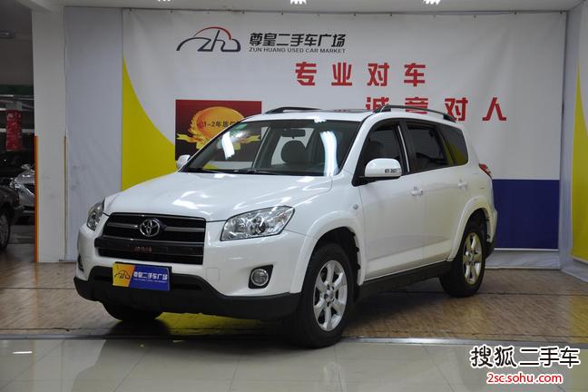 丰田RAV42009款2.4L 自动豪华导航版