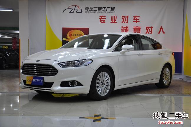 福特蒙迪欧2013款2.0L GTDi200 时尚型