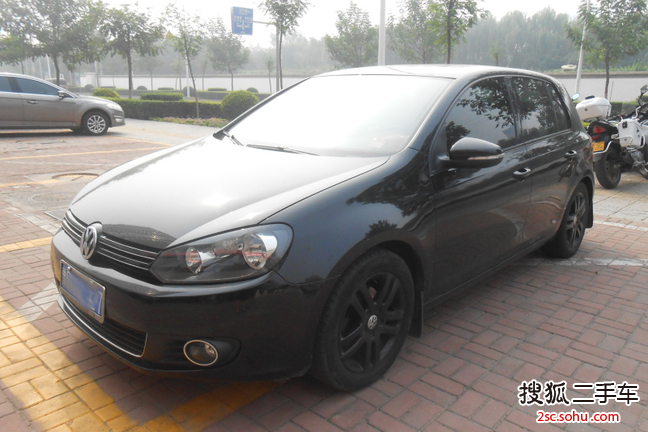 大众高尔夫2009款1.6L 手动 舒适型