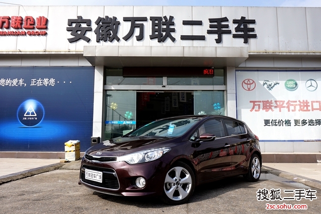 起亚K3S2014款1.6L Premium 自动