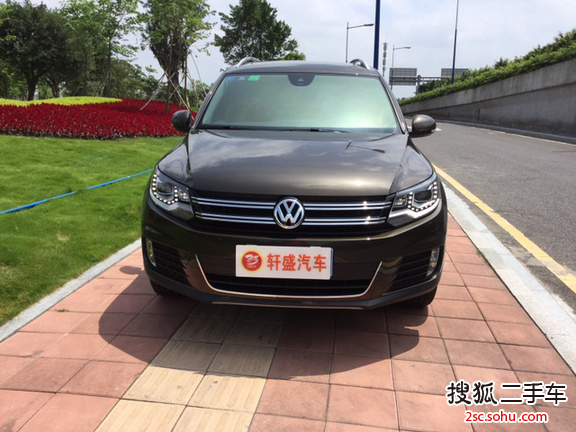 大众途观2015款2.0TSI 自动四驱旗舰版