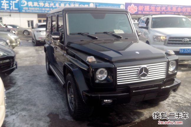 奔驰G级2009款G500