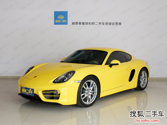 保时捷Cayman2013款Cayman 2.7L 