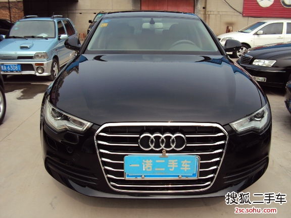 奥迪A6L2012款TFSI 标准型(2.0T)