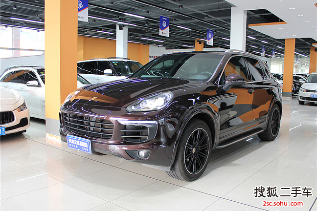 保时捷Cayenne2016款Platinum Edition 3.0T