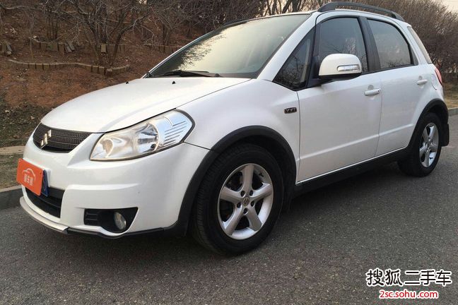 铃木天语SX42011款1.6L 自动 运动型