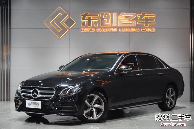 奔驰E级2017款E 200 L 运动型 4MATIC