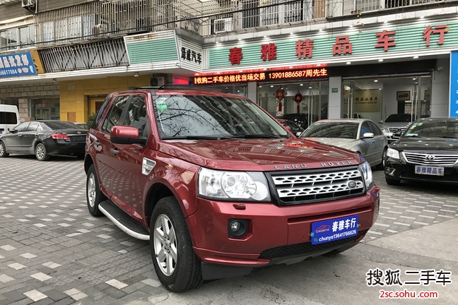 路虎神行者22010款2.2L TD4 SE 柴油版